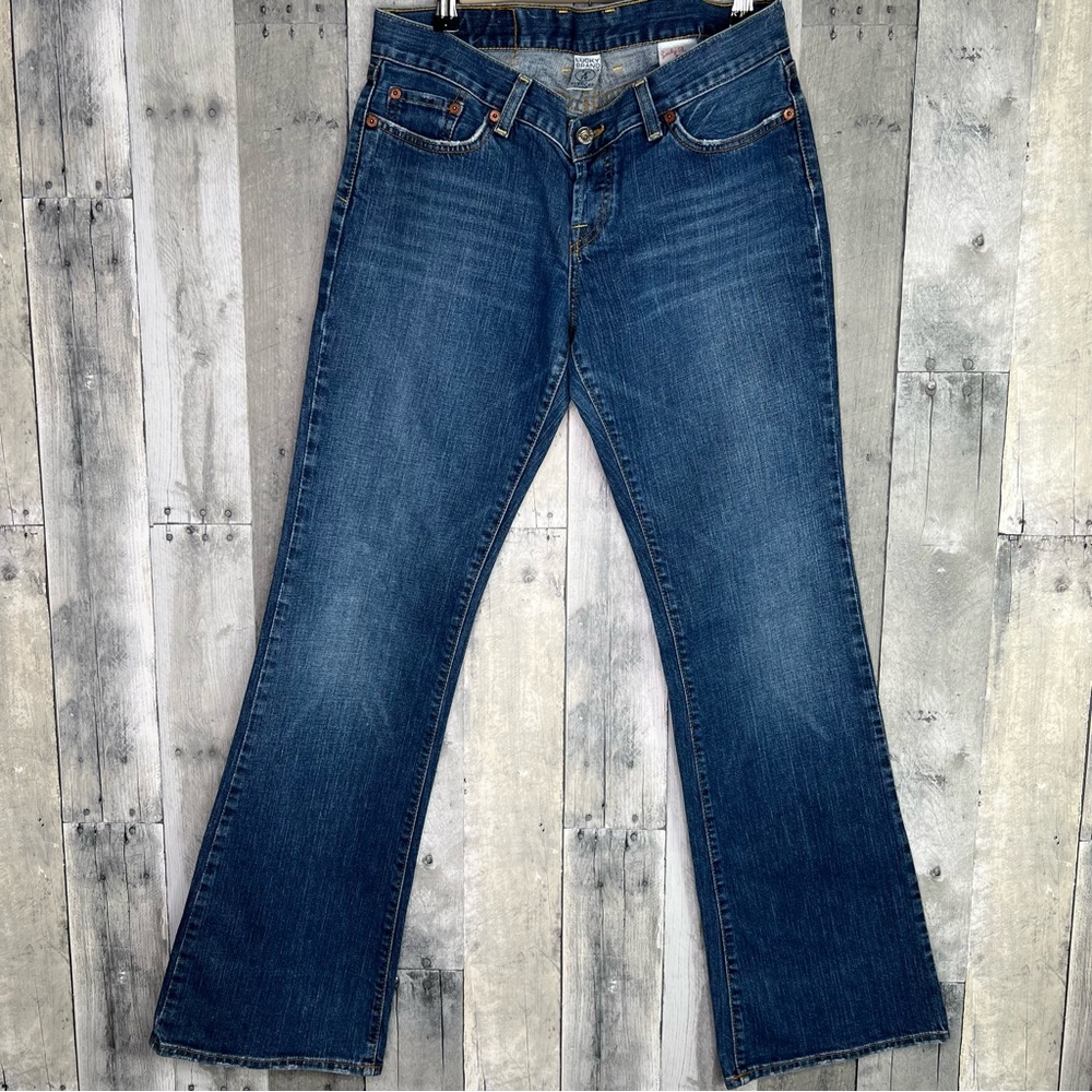LUCKY BRAND Dungarees Bootcut Jeans Medium Wash Size 8